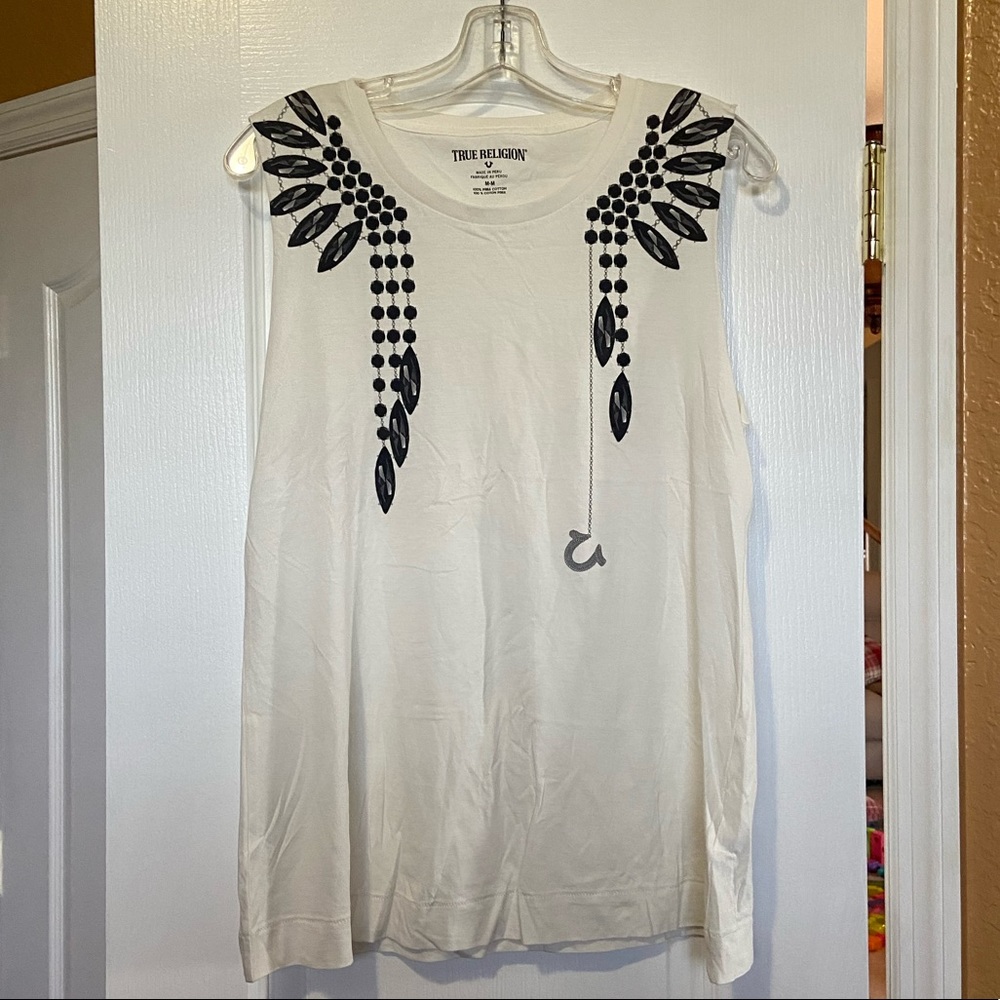 True Religion Graphic Tank